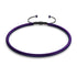 Serpentine | Heliotrope Hematite x Gunmetal | Double Wave Necklace